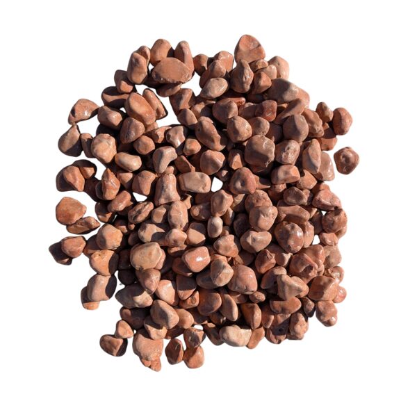 Galet de marbre rose 15/25 mm
