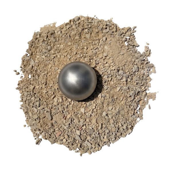 Sable stabilisé ocre Le Fanny pour terrain de pétanque